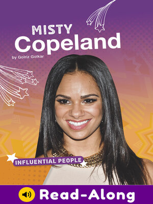 cover image of Misty Copeland